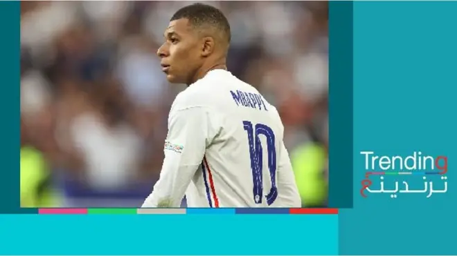 كيليان مبابي نجم المنتخب الفرنسي