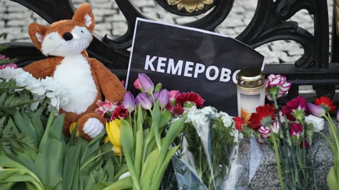 Кемерово, свічки