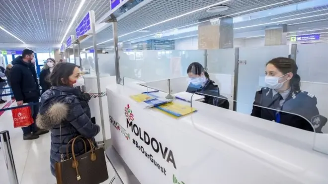 В аэропорту Кишинева