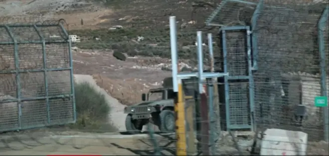 इसराइल और सीरिया की सीमा