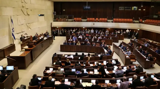 Knesset, yasa tasarısını 28'e karşı 46 oyla onayladı