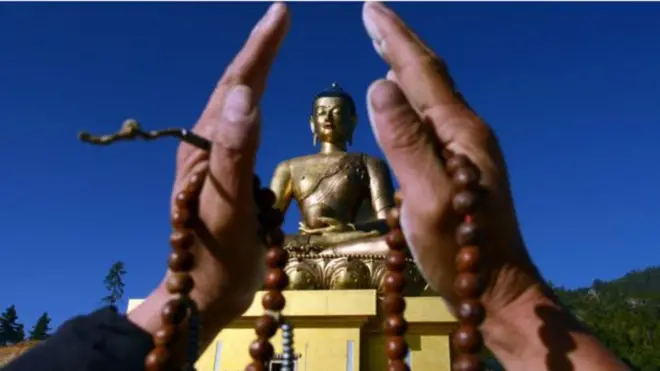 廷布市的金剛座釋迦牟尼大佛