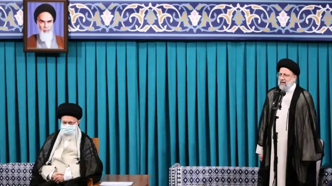 مراسم تنفیذ رئیسی