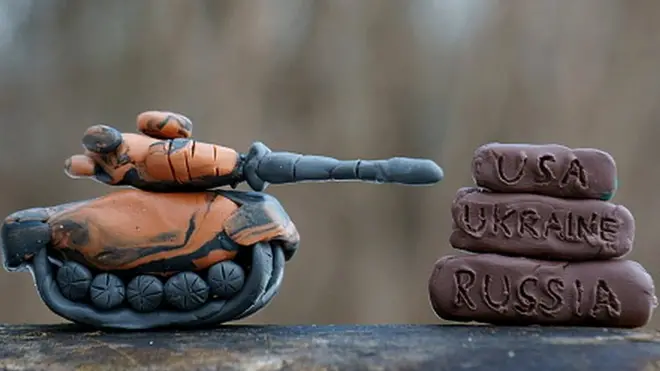 пластилиновий танк