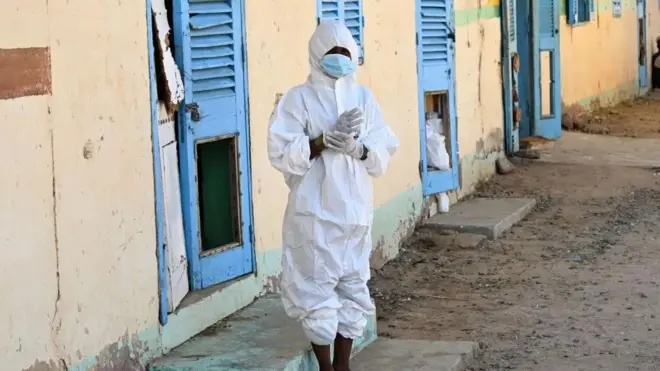 مسؤول صحي في السودان