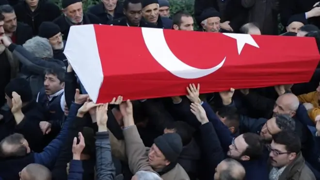 Похорон у Стамбулі