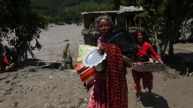 Nepal, poplave