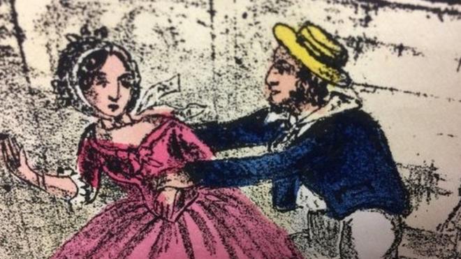 BBC - A History of the World - Object : Victorian Valentine Card