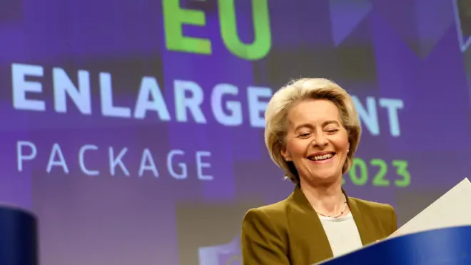 Урсула фон дер Ляєн 