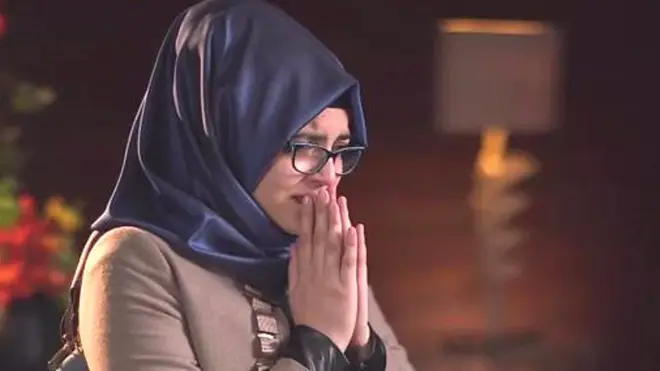 خطيبة خاشقجي: يجب محاسبة جميع المسؤولين عن الجريمة