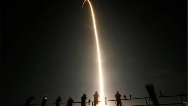 Roketi iliyorushwa kutoka kituo cha anga cha Kennedy katika jimbo la Florida Marekani