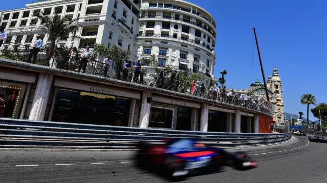 Giải đua F1 được nhiều người biết đến với chặng đua ở Monaco