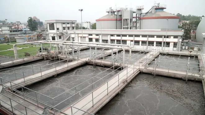 गुह्येश्वरी फोहोर पानी प्रशोधन केन्द्र