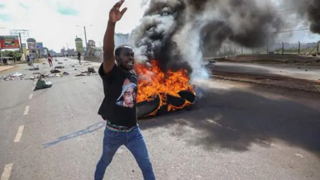 Uwuri mu myiyerekano muri Kenya, 27 Feb 2023
