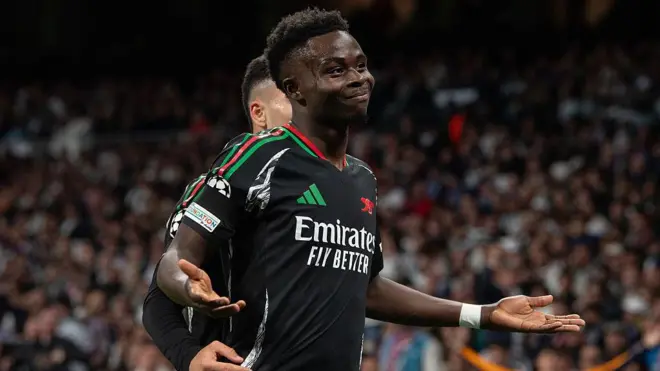 Bukaayoo saakaa, taphataa jabaa Arsenaal