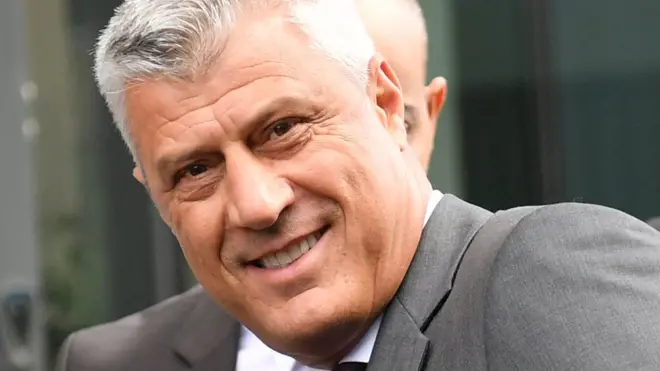 Хашим Тачи био је на свим водећим функцијама на Косову