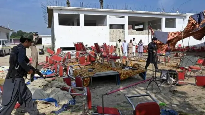 باجوړ چاودنه