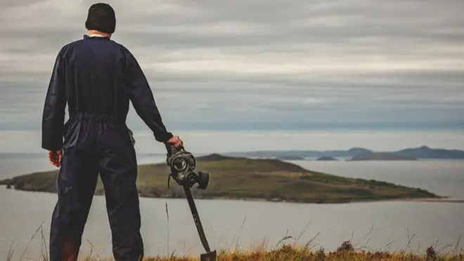 Imagen de la isla de Gruinard