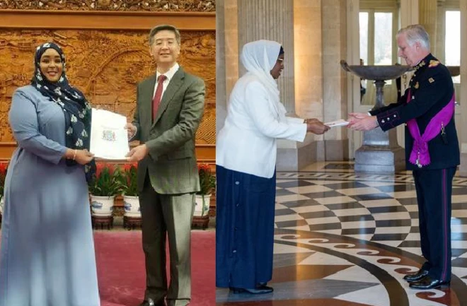 Dr. Hodan iyo Dr. Khadiija