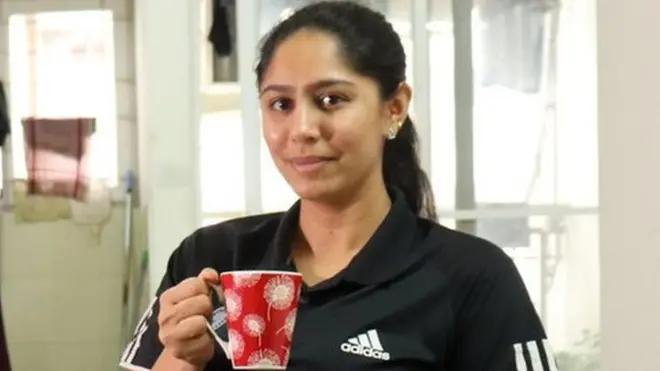 مانسی جوشی حادثے سے قبل بطور سافٹ ویئر انجینیئر نوکری کرتی تھیں