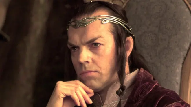 Elrond, father of Arwen