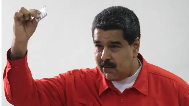 Nicolas Maduro