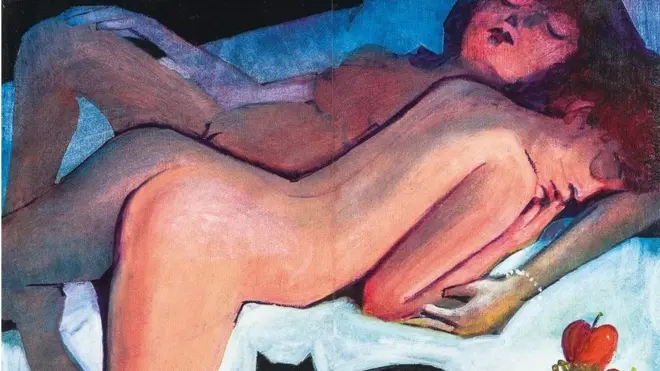 Women Lovers, ulichorwa na Charles Blackman