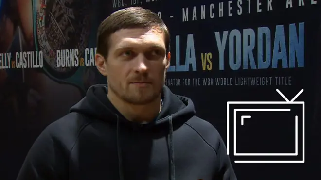 Тяжеловес Усик