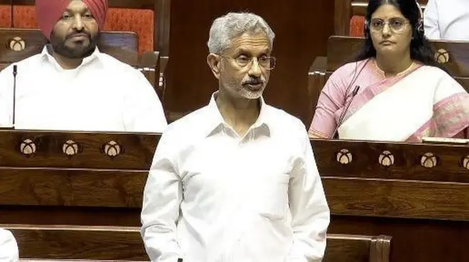 భారత విదేశీ వ్యవహారాల శాఖ మంత్రి జై శంకర్