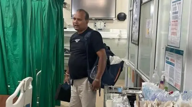 වෛද්‍ය පාලිත රාජපක්ෂ