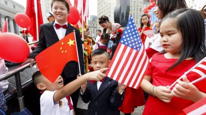 美國華人社區慶祝中國國慶