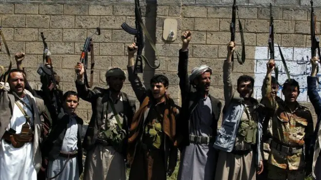 دغو عربي هېوادونو ایران د حوثي یاغیانو په ملاتړ تورن کړی