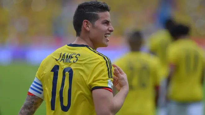 James Rodríguez