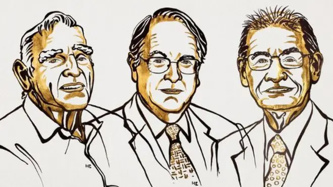 John B. Goodenough, Akira Yoshino y Stanley Whittingham