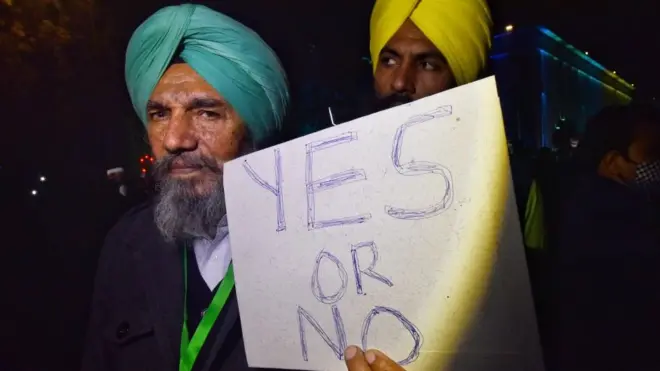 किसान नेता जोगिंदर सिंह उगराहां