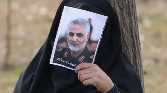 Jeneraal Qasem Suleimani oo maanta la aasayo