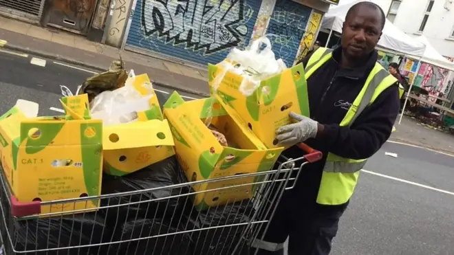 Awọn ọmọ Naijiria ni London