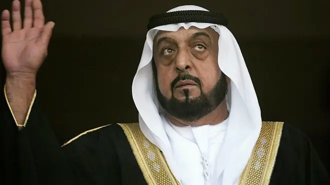 لمحة عن حياة رئيس الإمارات الراحل