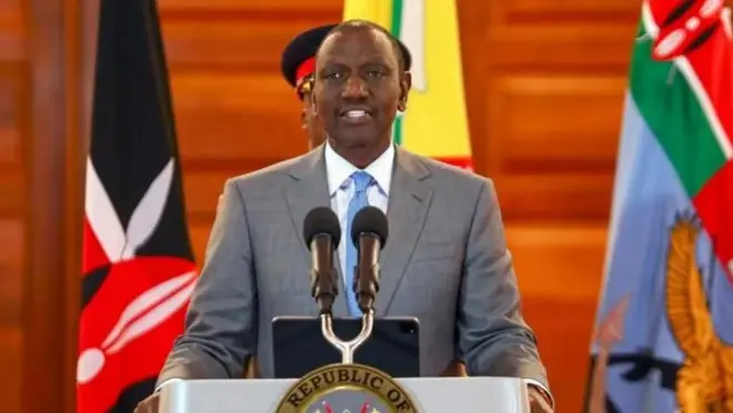 William Ruto, le président kenyan