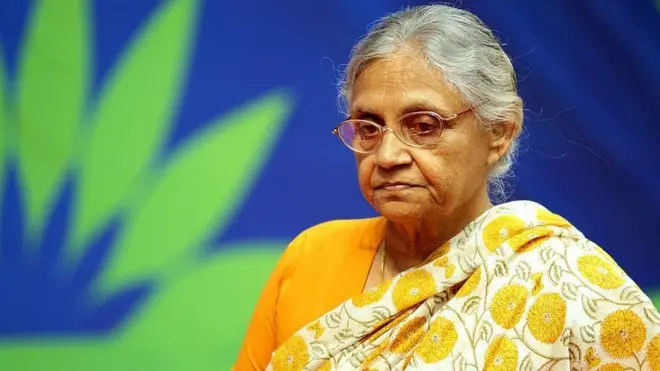 શીલા દિક્ષીત