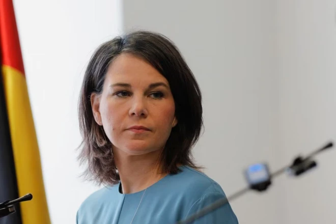 Ngoại trưởng Annalena Baerbock