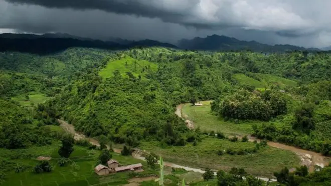 বান্দরবানের লামা এলাকা