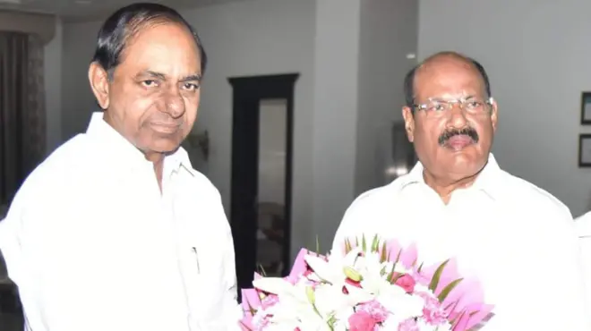 కేసీఆర్, బాజిరెడ్డి గోవర్థన్