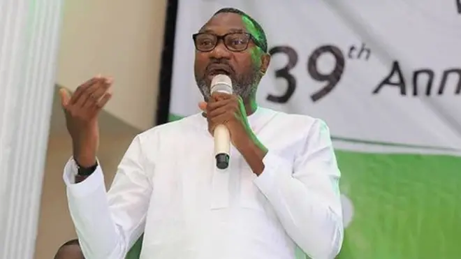 Femi Otedola na one of di richest men for Africa
