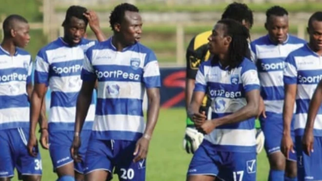 SportPesa supports several top clubs in the Kenya premier League