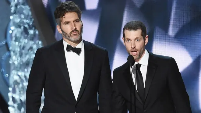 Games of Thrones creators, David Benioff and DB Weiss.