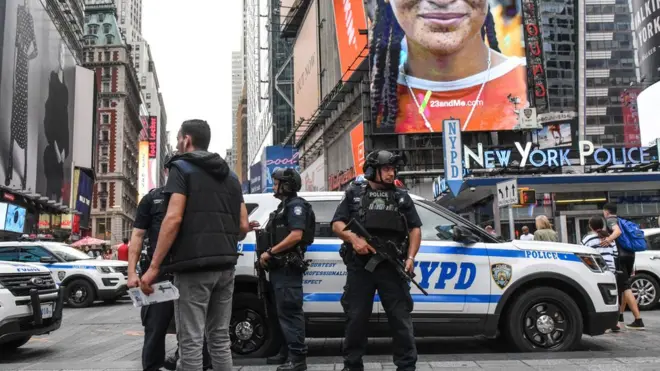 امریکہ، ٹائم سکوائر