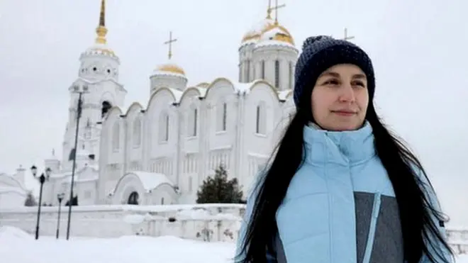 Ayten believes the Russian government has tried to persuade people they have an enemy