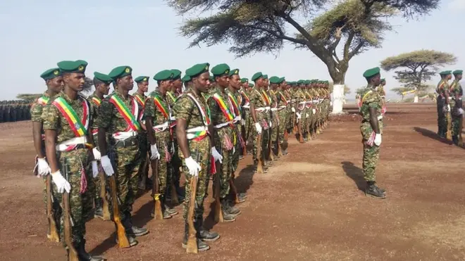 የኦሮሚያ ልዩ ኃይል ምሩቃን