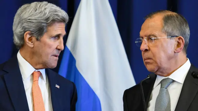 Керри и Лавров